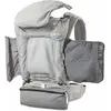 Infantino Porte-bébé dorsal ventral In Season 5 options gris
