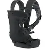 Infantino Porte-bébé dorsal ventral Flip Advanced 4en1 mailles Dark