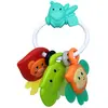Anneau de dentition safari MULTICOLORE Infantino