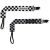 Lot 2 Attaches-sucettes Pacigrip Noir & Blanc
