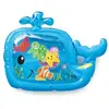 Infantino- Tapis d'eau sensoriel Pat & Play, 206685, Blue