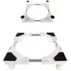 Socle Roulette Lave Linge,Socle Rehausseur Lave Linge,Hauteur Ajustabl...