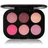 MAC Connect In Colour Palette de 6 fards à paupières Rose Lens, 6,25 g