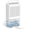 VICMHUANG Déshumidificateur d'air electrique silencieux portable compa...