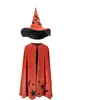 Cape avec chapeau braises d automne - 46 ans - great pretenders 61005