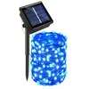 Non communiqué 1 Set LED Guirlande Lumineuse Electrosolaire et Etanche avec 330  Lampes  pour l'Espace Extérieur  22 m - Bleu