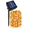 Non communiqué 1 Set LED Guirlande Lumineuse Electrosolaire et Etanche avec 300  Lampes  pour l'Espace Extérieur  30 m - Blanc Chaud