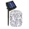 Non communiqué 1 Set LED Guirlande Lumineuse Electrosolaire et Etanche avec 300  Lampes  pour l'Espace Extérieur  30 m - Blanc