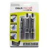 LENSPEN Kit de nettoyage 3 Pinceaux pour Optique et Viseur
