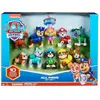 Spin Master Coffret 10 figurines Pat' Patrouille 10ème anniversaire - PAW PATROL