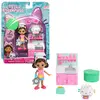 Gabby's Dollhouse pack 2 figurines et accessoires pâtisseries Gabby et la Maison Magique