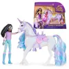 Spin Master Coffret Licorne Et Poupee Glacier Et Layla Unicorn Academy