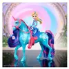 Spin Master Coffret Licorne Et Poupee River Et Isabel Unicorn Academy