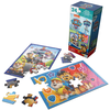 Spin Master Games Boîte carton de 2 puzzles lenticulaires La Pat' Patrouille