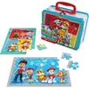 Spin Master Grande Valisette Avec 2 Puzzles Lenticulaires Pat Pattrouille