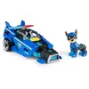 Paw Patrol Véhicule avec figurine La Pat Patrouille Chase The Mighty Movie