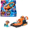 Spin Master Voiture avec figurine La Pat Patrouille Zuma The Mighty Movie