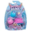 Pack de 2 Figurines Hatchimal avec chaise haute