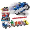 Spin Master LA PAT' PATROUILLE-6059253 PAW PATROL, DELUXE VEHICLE PUPS, MOTO À RÉT