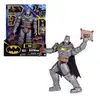Figurine Batman Deluxe 30 cm - SPIN MASTER - DC Comics - Gris - Enfant