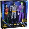 PACK 3 FIGURINES 30 CM BATMAN/ROBIN/LE JOKER