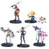 Coffret 5 figurines League of Legends 10 cm