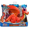 Figurines Pat Patrouille Sparks Le dragon et Claw Rescue Knights