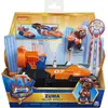 Paw Patrol Véhicule et figurine Zuma La Pat'patrouille Le Film