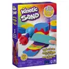 KINETIC SAND - Coffret  ARC-EN-CIEL 390 G + 6 accessoires - Modele aleatoire TU