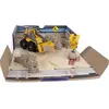Spin Master Pâte à modeler Kinetic Sand Coffret Chantier Creuser et Démolir