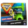 Spin Master Voiture en miniature Monster Jam Rev et Roar 1:43 Modèle aléatoire
