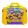 Spin Master Pâte à modeler Kinetic Sand Mallette de Construction
