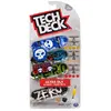 Pack 4 Finger Skates Tech Deck Modèle aléatoire