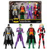 Spin Master Maxi Pack Coffret Batman 4 figurines