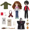 Wizarding World - Coffret Deluxe Poupée 20cm Harry & Hermione