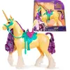Unicorn Academy Poupée Licorne - Spin Master - 6067375 - Détails réalistes - Corne scintillante - 28 cm