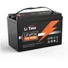 Batterie Lithium LiFePO4 12V 100Ah 100A bms 1280Wh Stockage avec Panne...