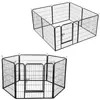 6 Panneaux Barrière de sécurité enfant-Amovible et pliable