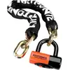 Kryptonite Chaîne Antivol New York Noose 1213 avec Clé, Maillon 12mm, 1300mm
