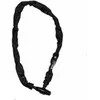 Kryptonite cadenas à chaîne Keeper 65 cm acier/nylon noir