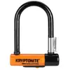 Kryptonite Evolution 5 Antivol Mixte Adulte, Noir/Orange, 14cm 8,4cm