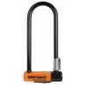Mini antivol U Kryptonite Evolution Noir 8,3x24,1 cm KRY002086