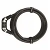 Antivol câble à code Kryptonite Kryptoflex Noir 12 mm x 305 cm KRY005247