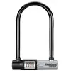 Antivol U Kryptonite Kryptolok - Noir - Adulte - Homme - 10 m