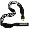 Kryptonite Chaîne Keeper 7mm avec clé, longueur 850mm, noir - Sécurité antivol vélo