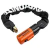 Kryptonite evolution série 4 mini 1055 chaîne dantivol noir orange 10 mm