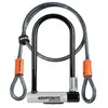 Kryptonite Antivol En U Kryptolock Serie 2 Std + 4' Flex - Kryptonite