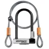 Kryptonite Kryptolok Series 2 Mini-7 W/ Flex Cable And Flex noir / gris TU