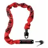Antivol Kryptonite Chaîne Keeper 785 85 cm Niveau de sécurité 5/10 Rouge