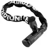 Kryptonite Chaîne Keeper à combinaison 7mm x 900mm Noir avec protection anti-vol